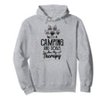 Mountain Funny Camping And Dog Are My Hoodie - Casual Everyday Wear Unisex - T-Shirt, Sweatshirt, Hoodie