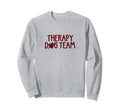 Canine Dog Tdt Animal Assisted Pet Hoodie - Custom Art Print Unisex - T-Shirt, Sweatshirt, Hoodie