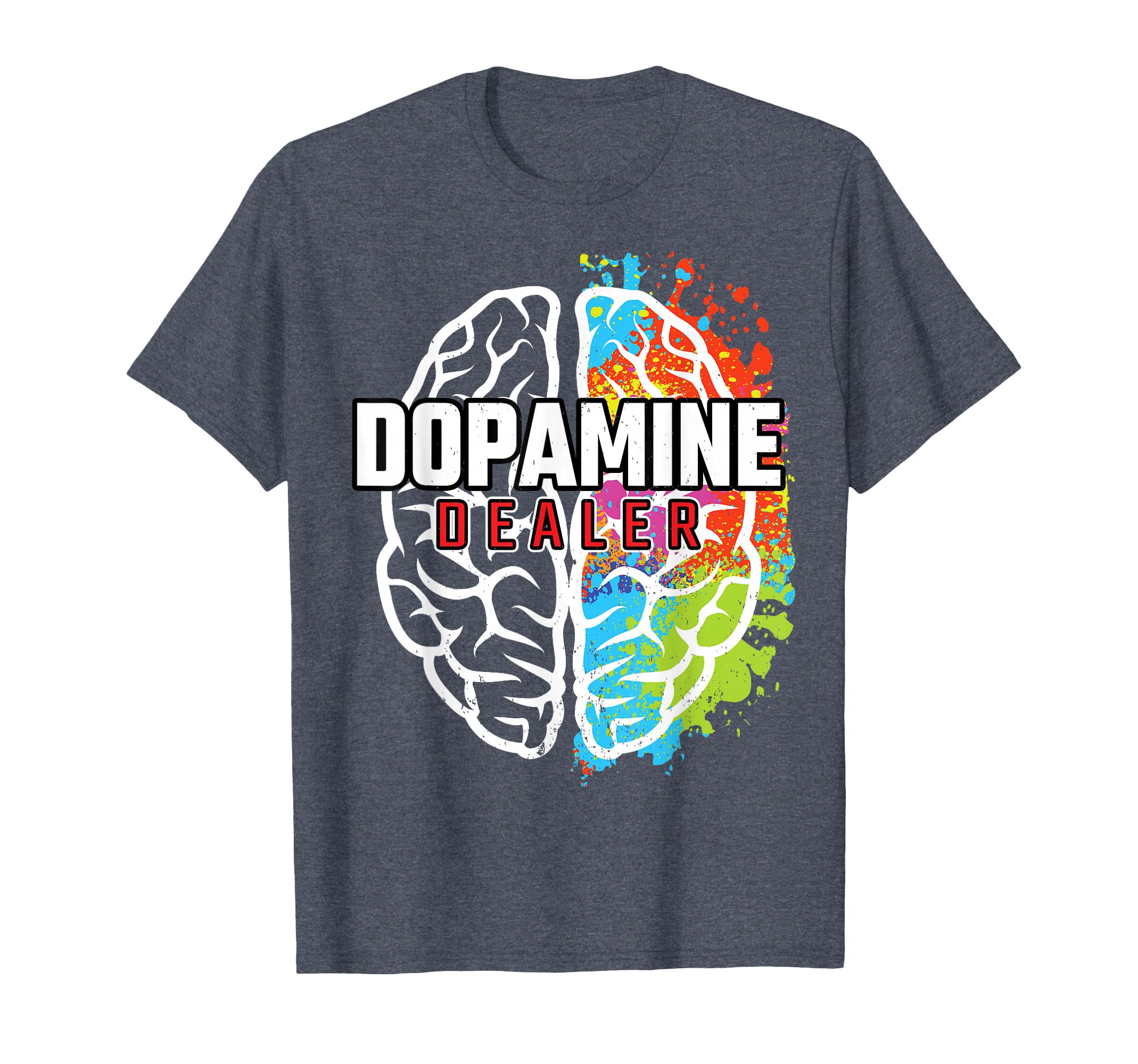 Dopamine Dealer Fitness Coach T-Shirt - Novelty Apparel for Adults - T-Shirt, Sweatshirt, Hoodie