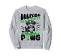 Unleash Pawsitivity My Therapist Has Sweatshirt - Aesthetic Graphic Unisex - T-Shirt, Sweatshirt, Hoodie
