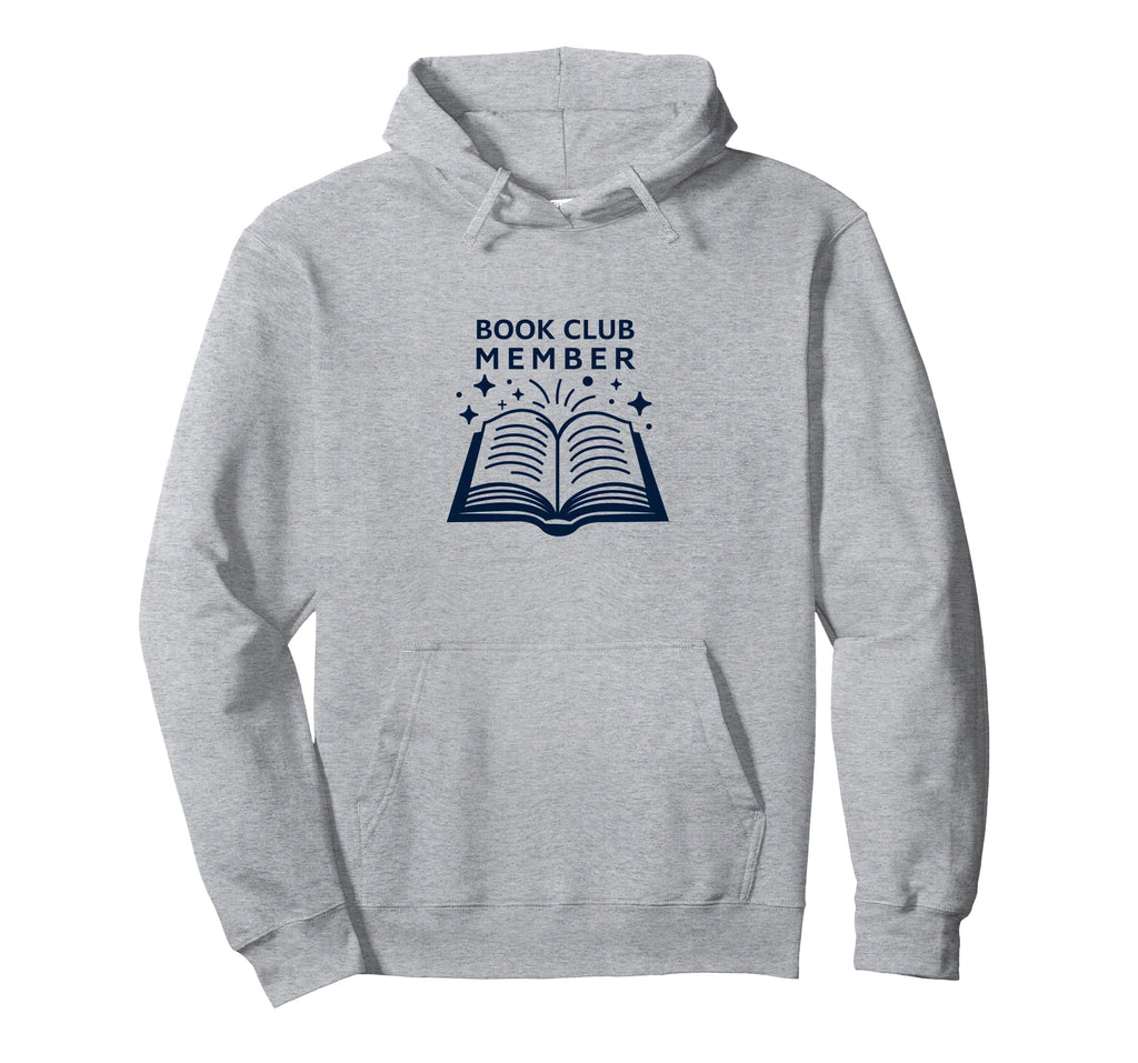 Book Club Member Magical Reading Hoodie - Minimalist Print Unisex - T-Shirt, Sweatshirt, Hoodie