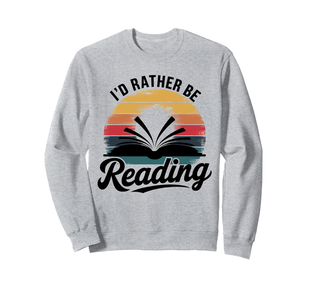 Drink Coffee Read Books Be Happy Sweatshirt - Custom Art Print Men Women - T-Shirt, Sweatshirt, Hoodie
