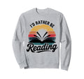 Drink Coffee Read Books Be Happy Sweatshirt - Custom Art Print Men Women - T-Shirt, Sweatshirt, Hoodie