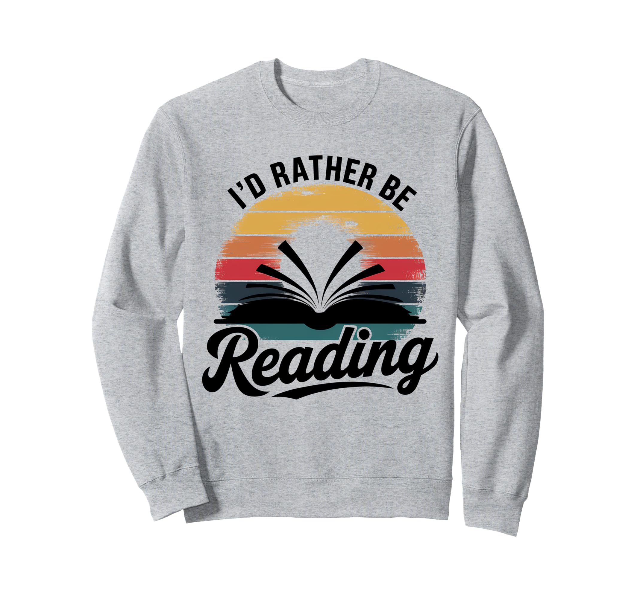 Drink Coffee Read Books Be Happy Sweatshirt - Custom Art Print Men Women - T-Shirt, Sweatshirt, Hoodie