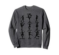Figure Skating Ice Affirmation Sweatshirt - Aesthetic Graphic for Adults - T-Shirt, Sweatshirt, Hoodie