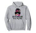Bit Mess But Doin My Best Mental Hoodie - Streetwear Style for Adults - T-Shirt, Sweatshirt, Hoodie