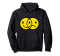 Funny Teen Gift Happy Face Sad Face Hoodie - Trendy Graphic for Adults - T-Shirt, Sweatshirt, Hoodie