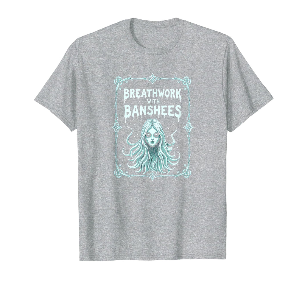 Halloween Health Wellness Breathwork T-Shirt - Unique Graphic for Adults - T-Shirt, Sweatshirt, Hoodie