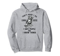 Thats What I Do Read Books I Drink Hoodie - Fun Novelty Design Unisex - T-Shirt, Sweatshirt, Hoodie