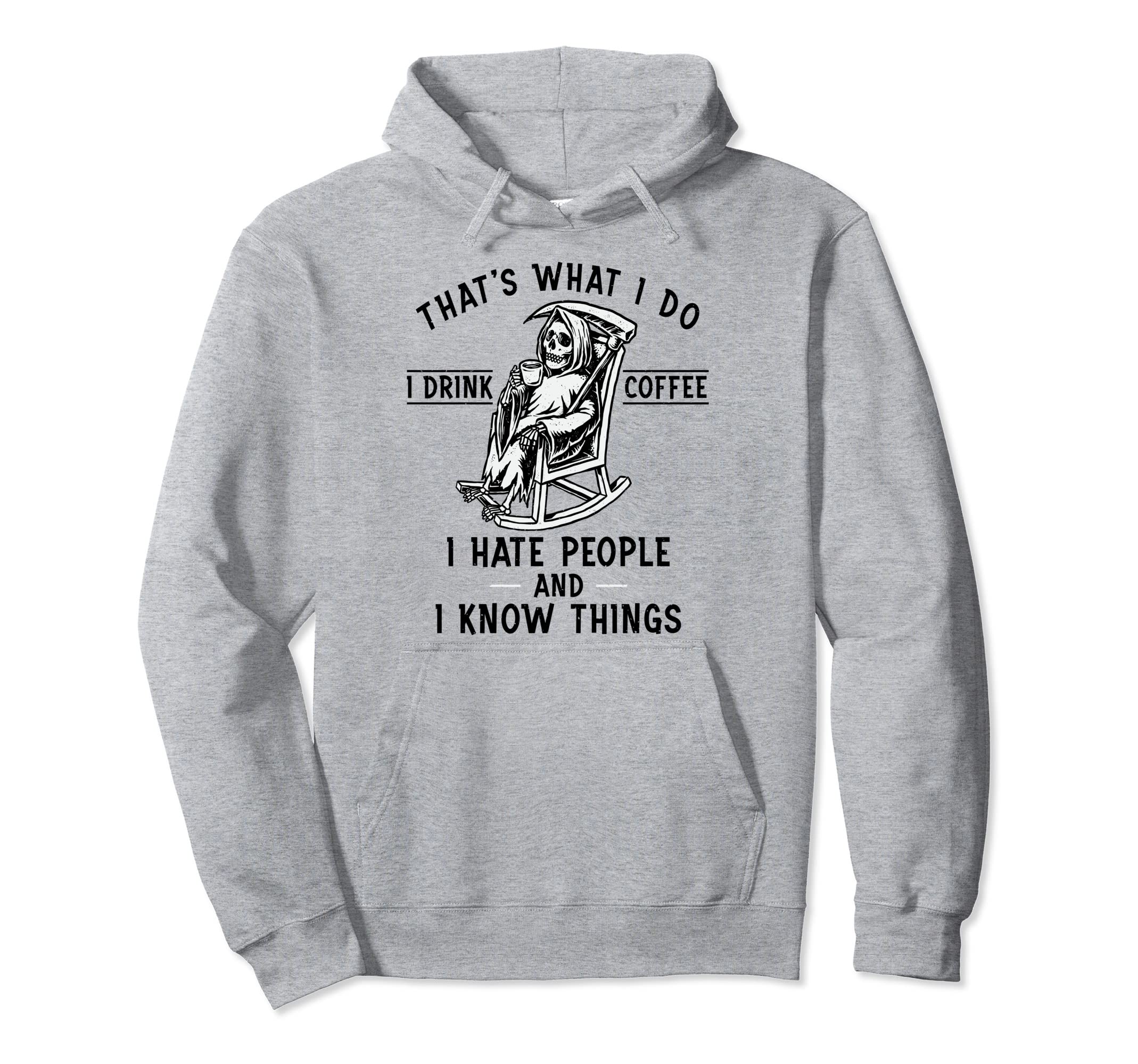 Thats What I Do Read Books I Drink Hoodie - Fun Novelty Design Unisex - T-Shirt, Sweatshirt, Hoodie