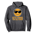 Anti Bullying Its Be Kind Friendship Gift Hoodie - Unique Graphic Unisex - T-Shirt, Sweatshirt, Hoodie