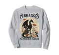 Abraxos Flower Garden Club Book Lover Sweatshirt - Novelty Apparel Unisex - T-Shirt, Sweatshirt, Hoodie