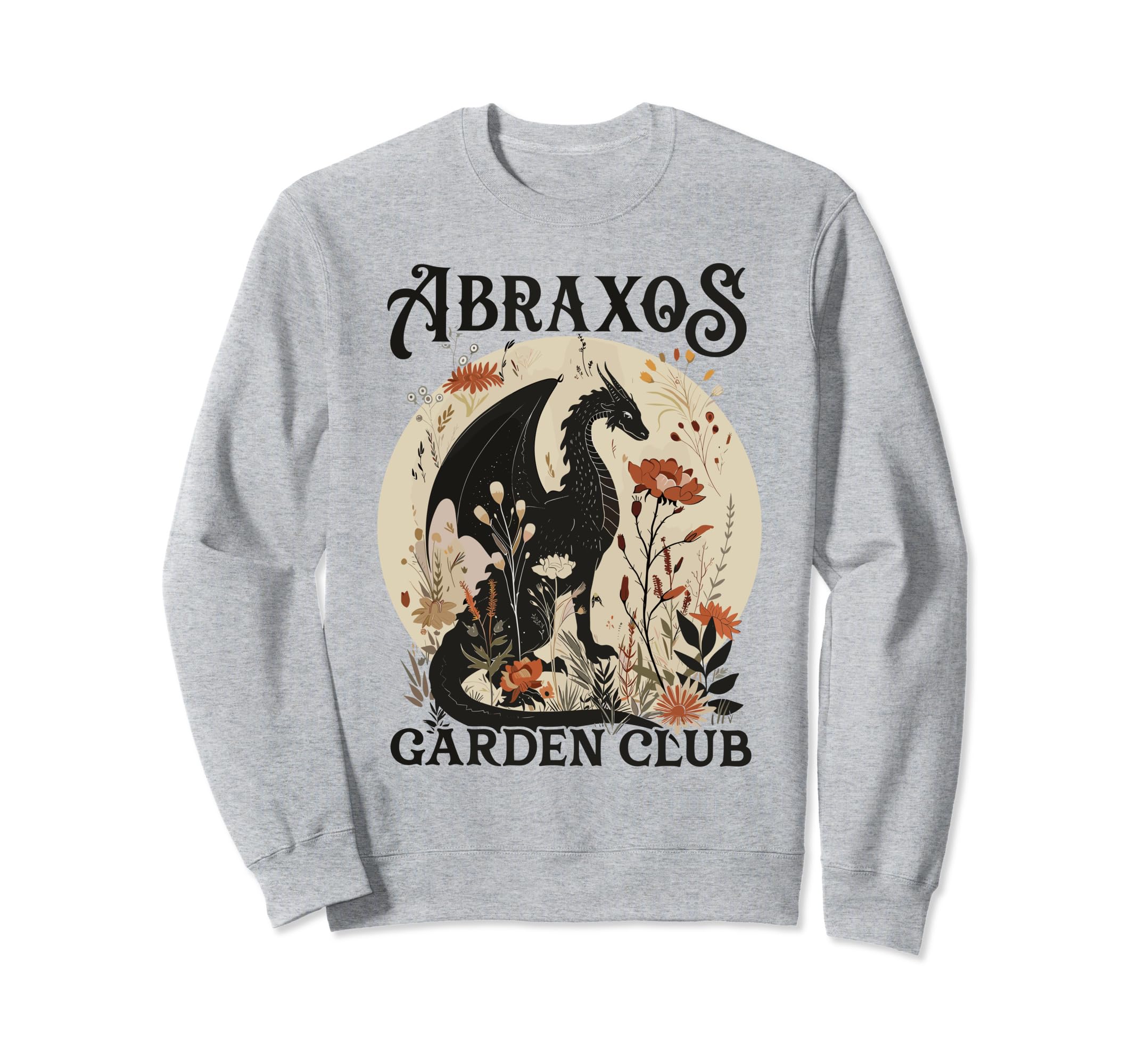 Abraxos Flower Garden Club Book Lover Sweatshirt - Novelty Apparel Unisex - T-Shirt, Sweatshirt, Hoodie