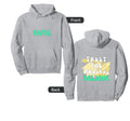 Trust Process Hoodie - Minimalist Print for Adults - T-Shirt, Sweatshirt, Hoodie