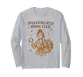 Groovy Moms Club Overstimulated Sweatshirt - Graphic Print for Adults - T-Shirt, Sweatshirt, Hoodie