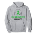 Overthinking Empress Depression Mental Hoodie - Unique Graphic Unisex - T-Shirt, Sweatshirt, Hoodie
