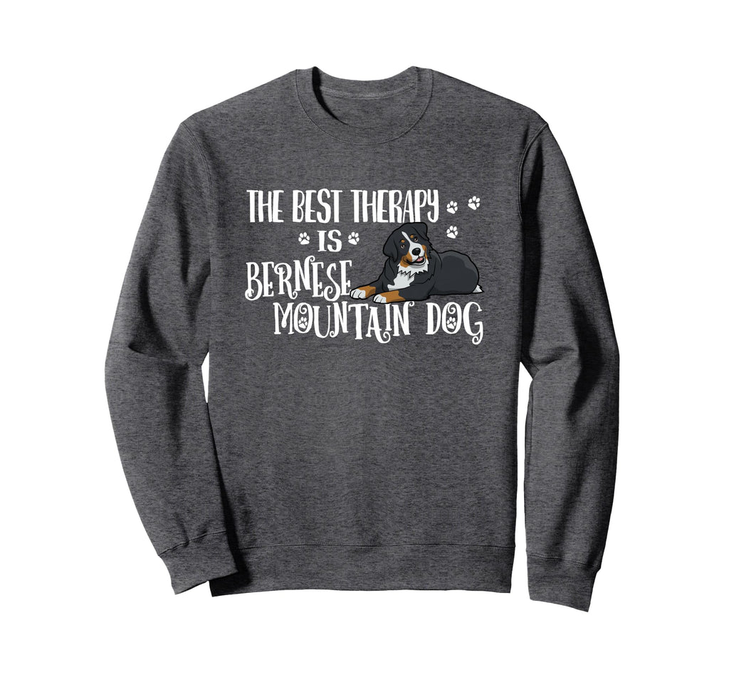 Mens Womens Funny Best Therapy Sweatshirt - Casual Everyday Wear Men Women - T-Shirt, Sweatshirt, Hoodie