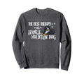 Mens Womens Funny Best Therapy Sweatshirt - Casual Everyday Wear Men Women - T-Shirt, Sweatshirt, Hoodie