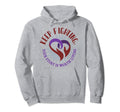 Keep Fighting Suicide Prevention Hoodie - Minimalist Print Men Women - T-Shirt, Sweatshirt, Hoodie