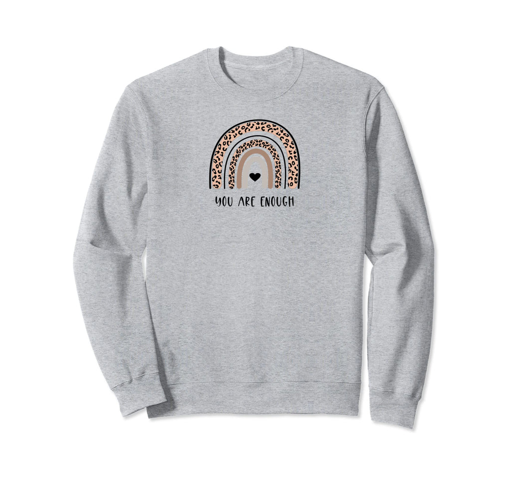 Mental Health Awareness You Are Sweatshirt - Minimalist Print Men Women - T-Shirt, Sweatshirt, Hoodie