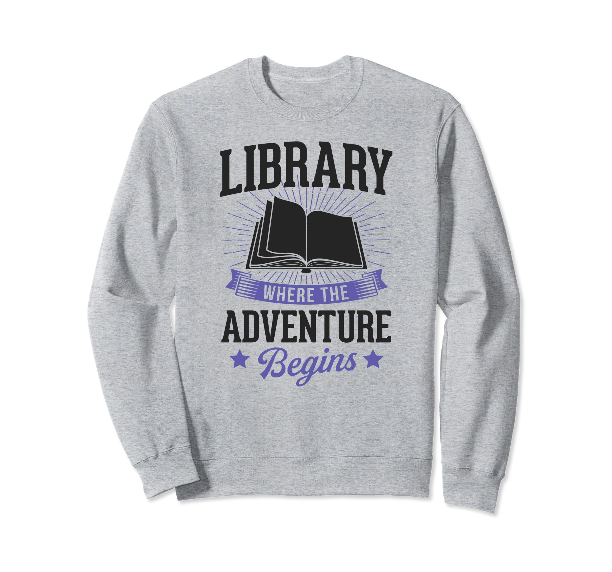1St Literary Library Book Worms Sweatshirt - Unique Graphic for Adults - T-Shirt, Sweatshirt, Hoodie