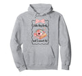 I Like Big Books And I Cannot Lie Bookworm Hoodie - Unique Graphic Unisex - T-Shirt, Sweatshirt, Hoodie