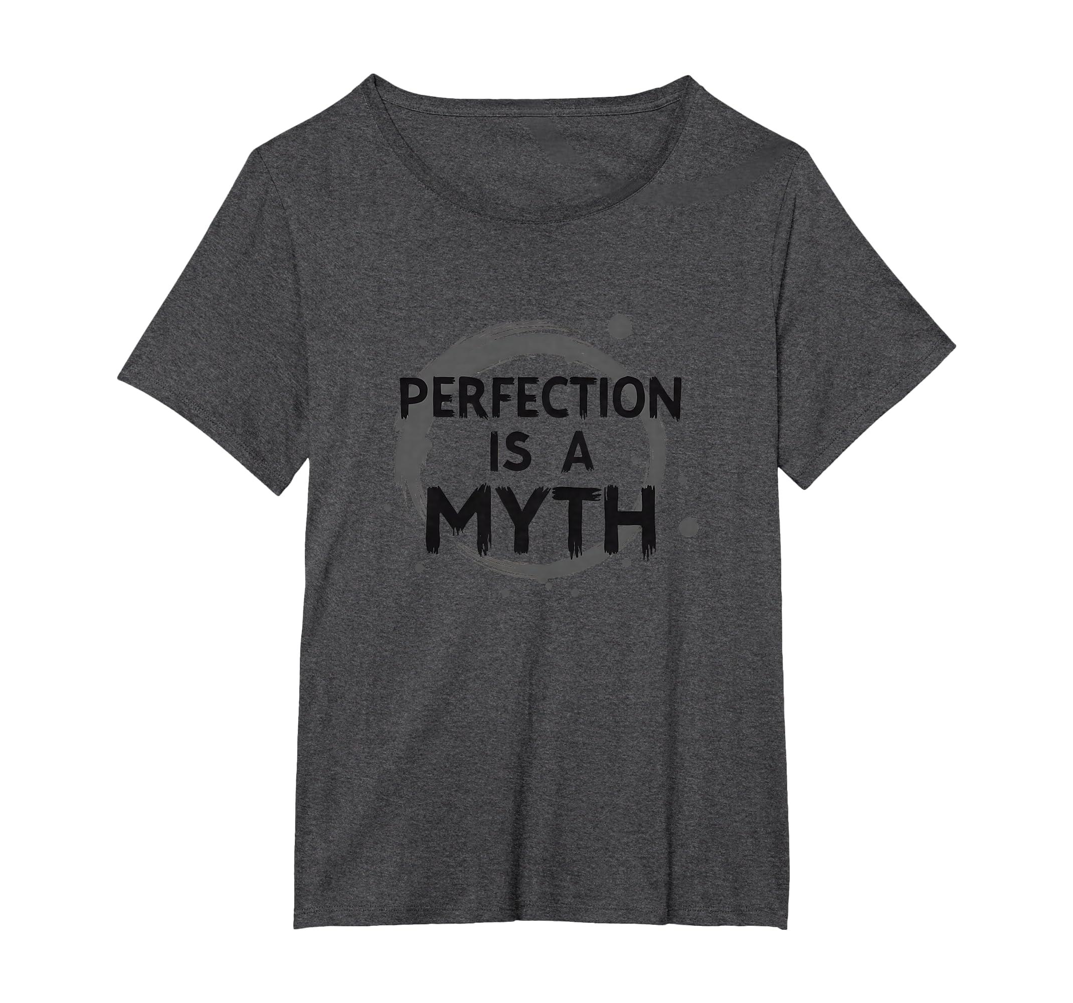 Perfection Is Myth Progress Over T-Shirt - Minimalist Print Men Women - T-Shirt, Sweatshirt, Hoodie