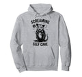 Funny Opossum Raccoon Screaming Is Hoodie - Streetwear Style for Adults - T-Shirt, Sweatshirt, Hoodie