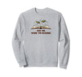 Ask Me What Im Reading Book Worm Sweatshirt - Custom Art Print for Adults - T-Shirt, Sweatshirt, Hoodie