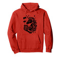 Unicorn Librarian Library Book Reading Hoodie - Trendy Graphic Unisex - T-Shirt, Sweatshirt, Hoodie