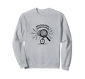 Professional Overthinker Brain Clock Sweatshirt - Unique Graphic Men Women - T-Shirt, Sweatshirt, Hoodie