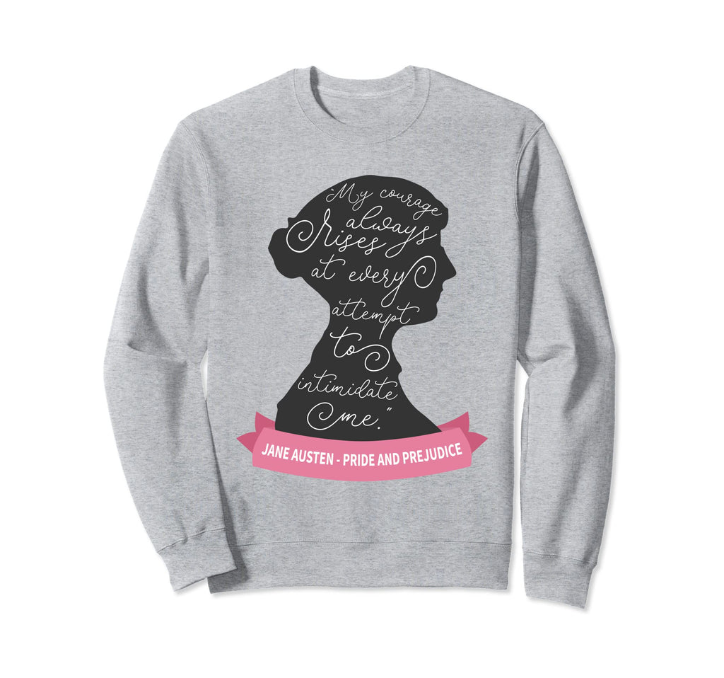 Elizabeth Bennet Pride And Prejudice Sweatshirt - Graphic Print Men Women - T-Shirt, Sweatshirt, Hoodie