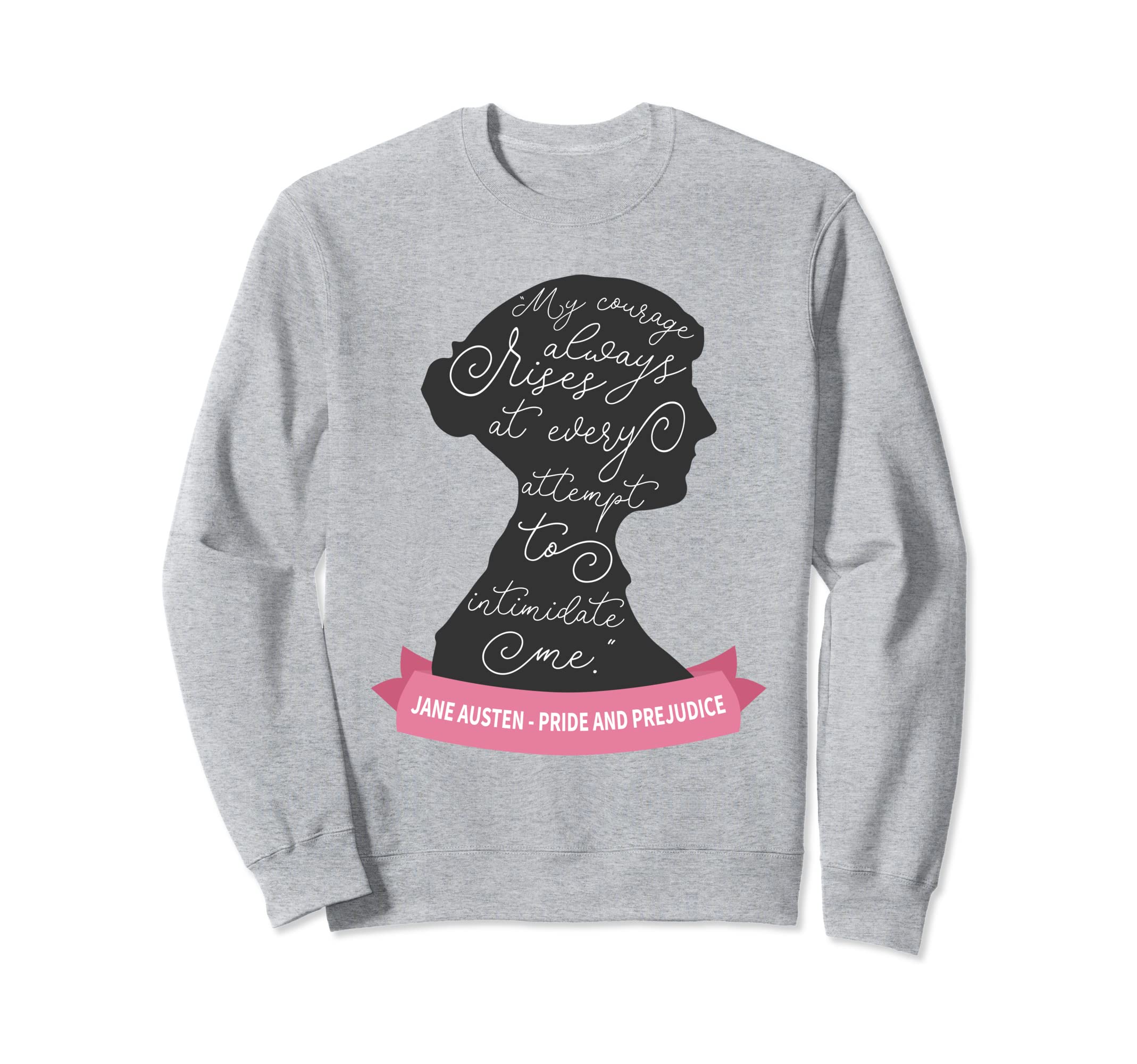Elizabeth Bennet Pride And Prejudice Sweatshirt - Graphic Print Men Women - T-Shirt, Sweatshirt, Hoodie