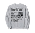 Booktrovert Definition Bookworm Sweatshirt - Aesthetic Graphic Men Women - T-Shirt, Sweatshirt, Hoodie