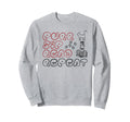 Purr Sip Read Repeat Cat Coffee Book Sweatshirt - Minimalist Print Unisex - T-Shirt, Sweatshirt, Hoodie
