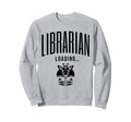 Librarian Loading Library Book Sweatshirt - Aesthetic Graphic Men Women - T-Shirt, Sweatshirt, Hoodie