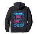 Gift Book Worm Book Nerd Book Hoodie - Graphic Print Men Women - T-Shirt, Sweatshirt, Hoodie