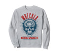 Adhd Wrecked Mental Spaghetti Sweatshirt - Casual Everyday Wear for Adults - T-Shirt, Sweatshirt, Hoodie