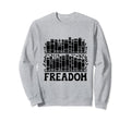 Freadom Book Reading Books Bookworm Sweatshirt - Minimalist Print Unisex - T-Shirt, Sweatshirt, Hoodie