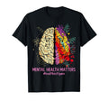 End Stigma Mental Health Matters T-Shirt - Fun Novelty Design Unisex - T-Shirt, Sweatshirt, Hoodie
