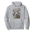 Read Em Cowgirl Western Cowgirl Hoodie - Casual Everyday Wear Men Women - T-Shirt, Sweatshirt, Hoodie
