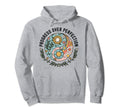 Progress Over Perfection Therapist Hoodie - Fun Novelty Design Unisex - T-Shirt, Sweatshirt, Hoodie