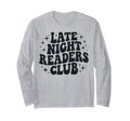 Night Reader Reading Bookworm Sweatshirt - Novelty Apparel Unisex - T-Shirt, Sweatshirt, Hoodie