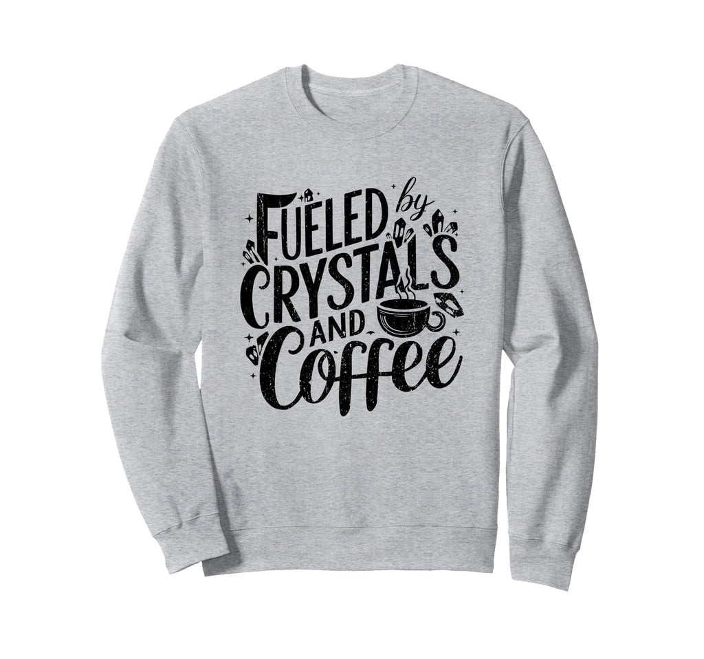 Espresso Energy Healing Sweatshirt - Minimalist Print Unisex - T-Shirt, Sweatshirt, Hoodie