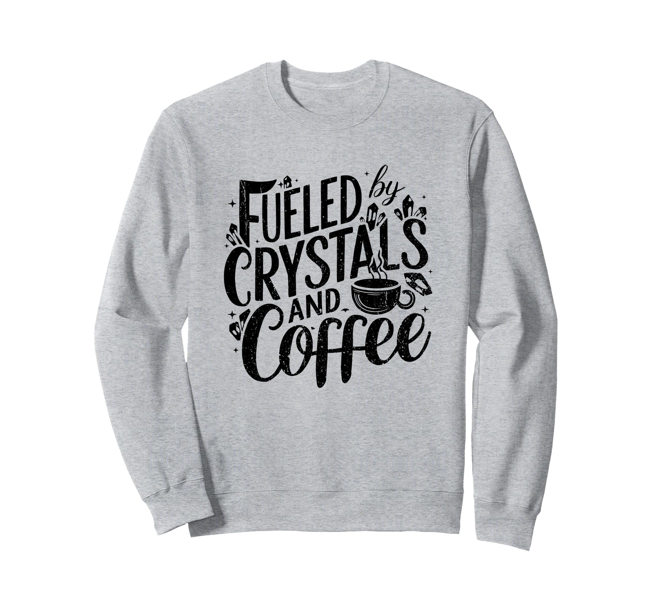 Espresso Energy Healing Sweatshirt - Minimalist Print Unisex - T-Shirt, Sweatshirt, Hoodie