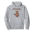 Hold Partner Im Overstimulated Cowboy Hoodie - Custom Art Print Unisex - T-Shirt, Sweatshirt, Hoodie