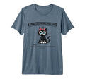 Exhausterwhelmulated Exhausted T-Shirt - Graphic Print Men Women - T-Shirt, Sweatshirt, Hoodie