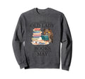 Owl Old Lady Who Loves Books And Was Sweatshirt - Graphic Print Men Women - T-Shirt, Sweatshirt, Hoodie