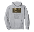 Raven Midnight Dreary Nevermore Hoodie - Fun Novelty Design for Adults - T-Shirt, Sweatshirt, Hoodie