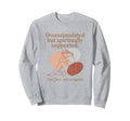 Catholic Saint Jude Sweatshirt - Casual Everyday Wear Unisex - T-Shirt, Sweatshirt, Hoodie